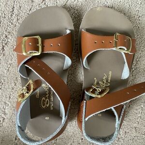Sun San Surfer Toddler Brown Sandal